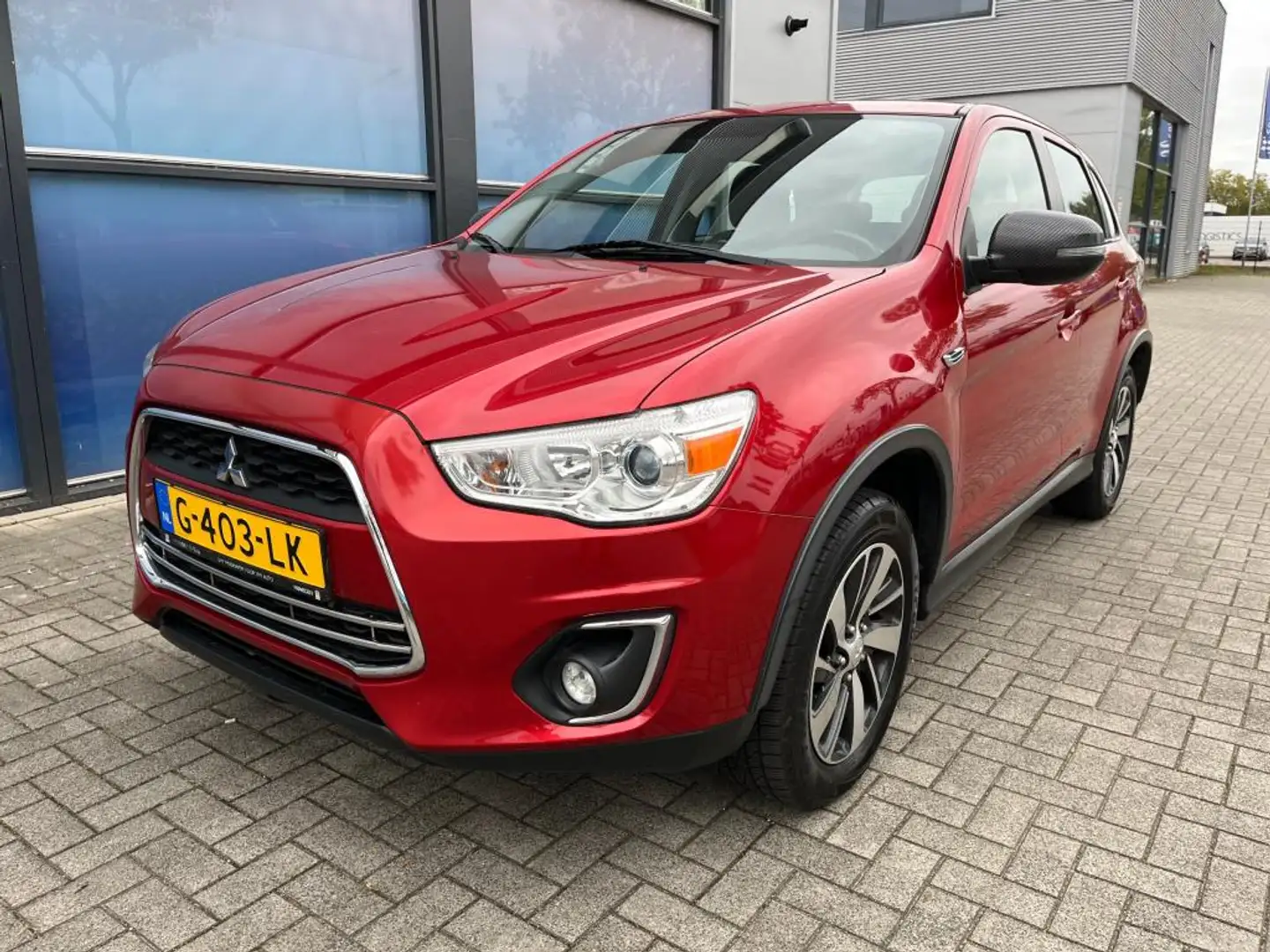Mitsubishi ASX 1.6 Cleartec Intense+ Rouge - 1