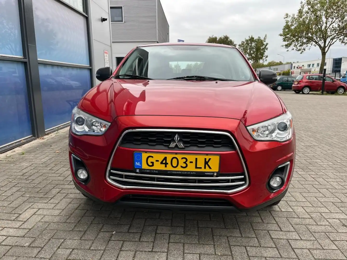 Mitsubishi ASX 1.6 Cleartec Intense+ Rouge - 2