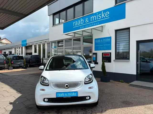 smart forTwo perfect *SHZ/BT/Tempomat/PDC*