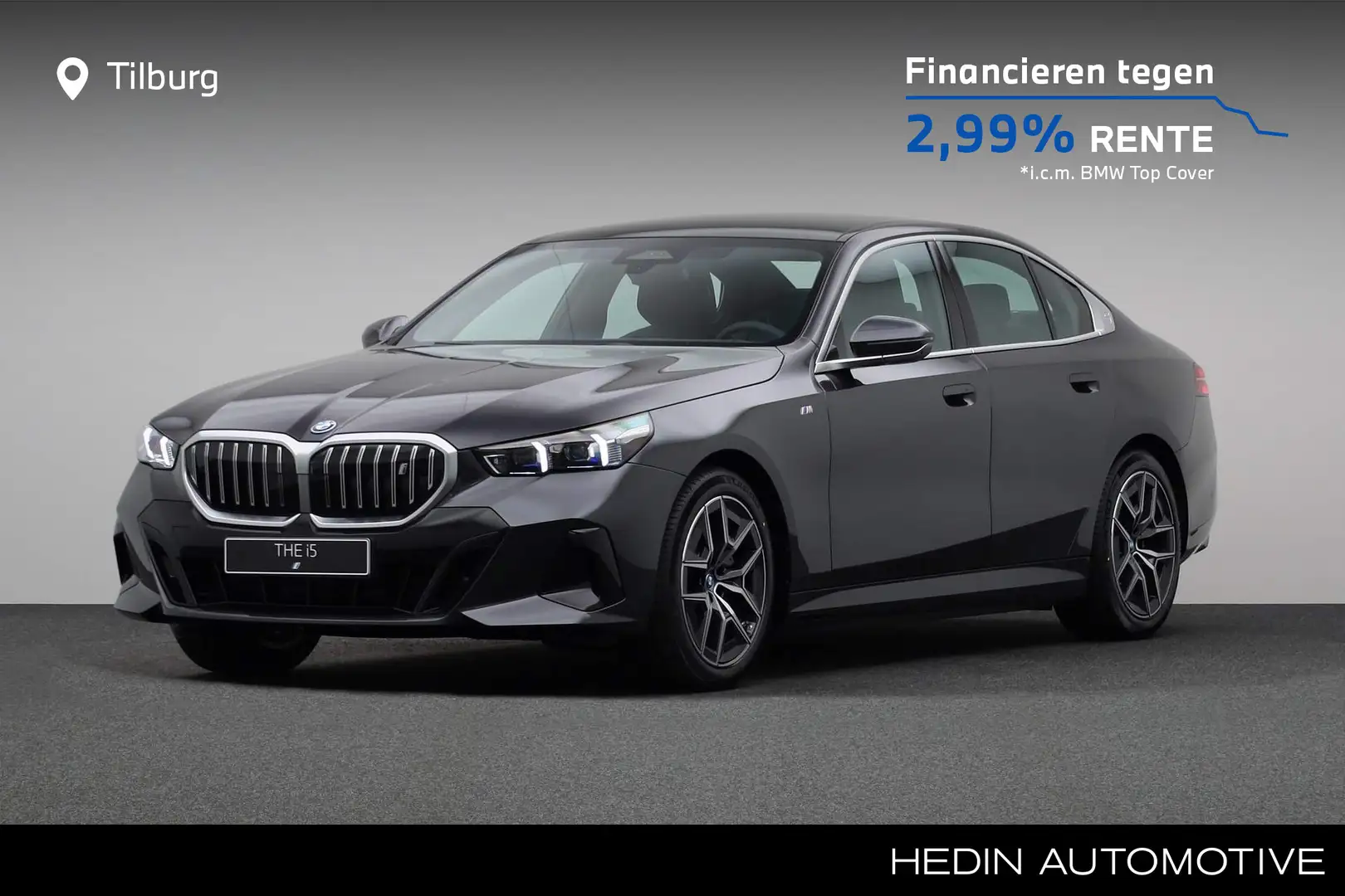 BMW i5 eDrive40 84 kWh M Sport pakket | Comfort Access | Grijs - 1