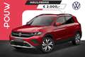 Volkswagen T-Cross 1.0 TSI 95pk Life Edition | LMV 17" | Achteruitrij Rood - thumbnail 1