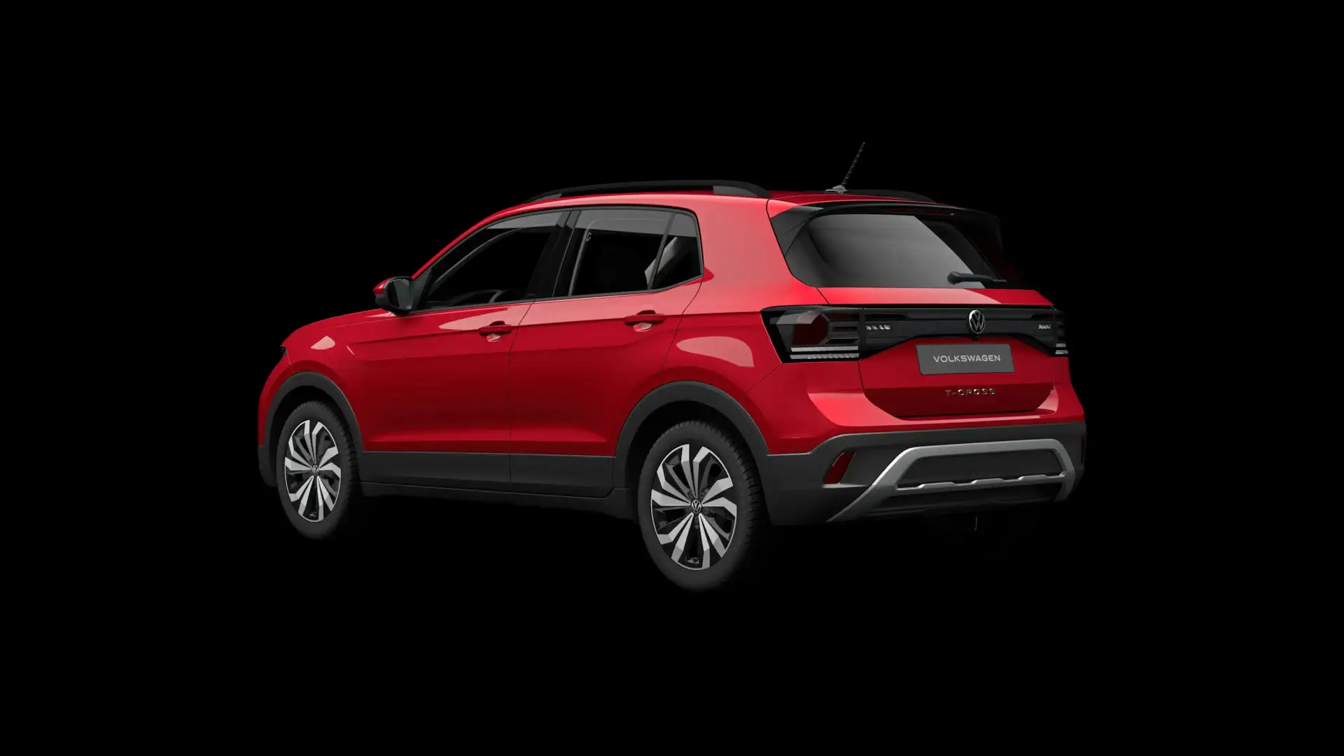 Volkswagen T-Cross 1.0 TSI 95pk Life Edition | LMV 17" | Achteruitrij Rood - 2