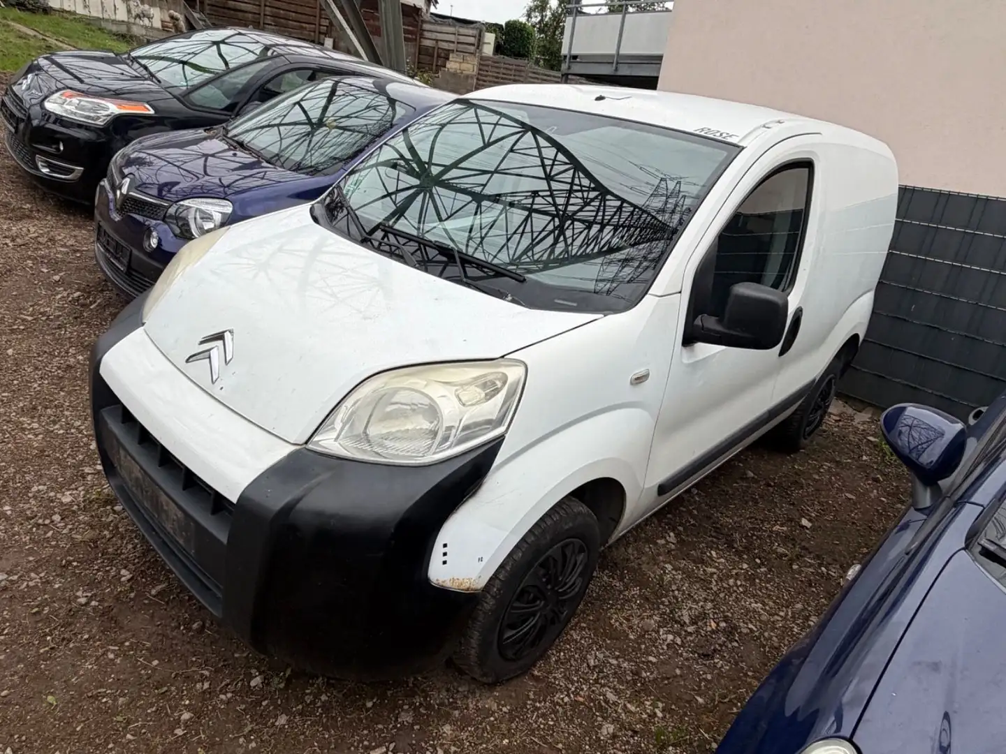 Citroen Nemo Basis*TÜV NEU*KLIMA*VOLL FAHRBEREIT* Weiß - 2