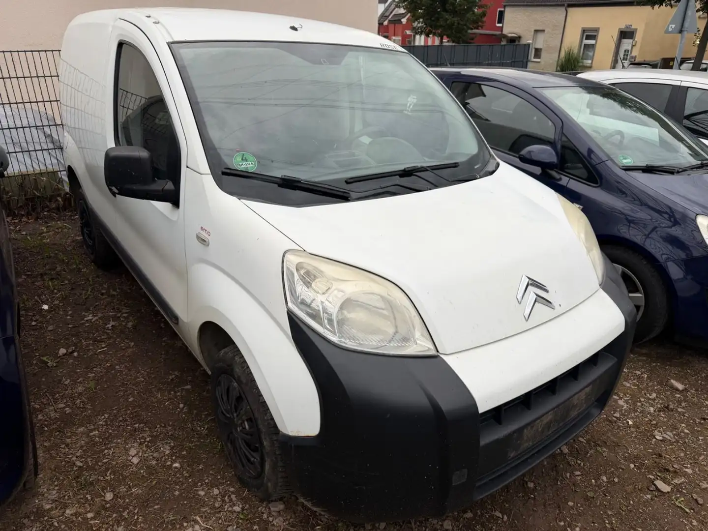 Citroen Nemo Basis*TÜV NEU*KLIMA*VOLL FAHRBEREIT* Weiß - 1