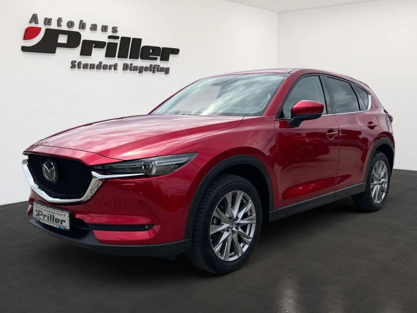 Mazda CX-5 Sports-Line AWD/NAVI/Matrix/Bose/DAB Rosso - 1