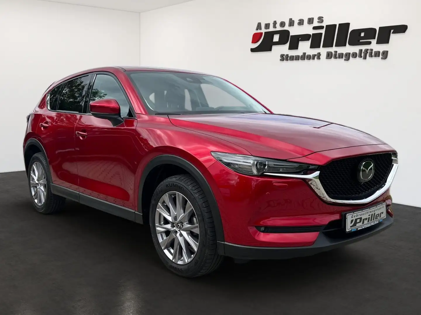 Mazda CX-5 Sports-Line AWD/NAVI/Matrix/Bose/DAB Rosso - 2