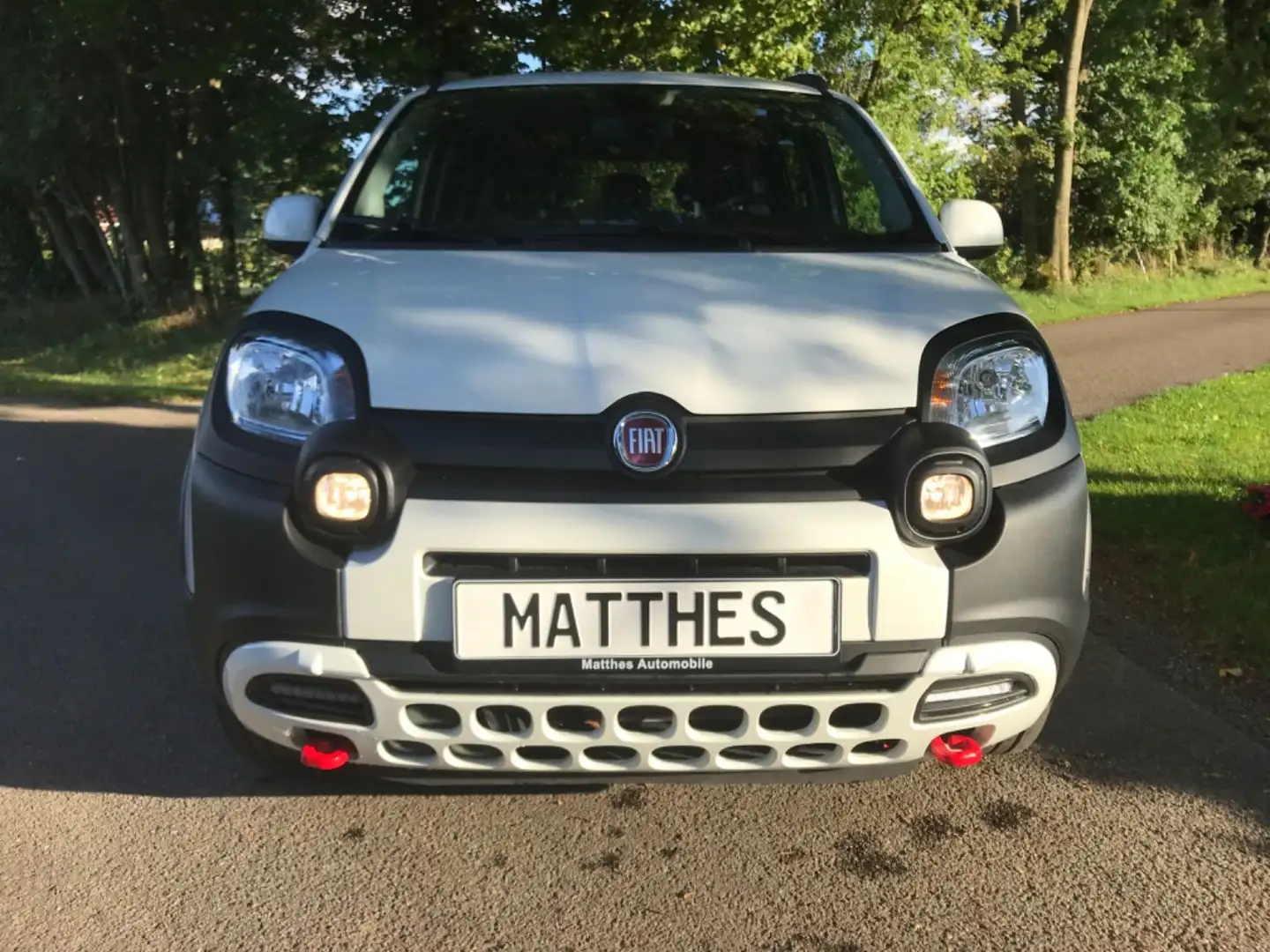 Fiat Panda 1.0 GSE Hybrid Cross, Top- Preis! Weiß - 1