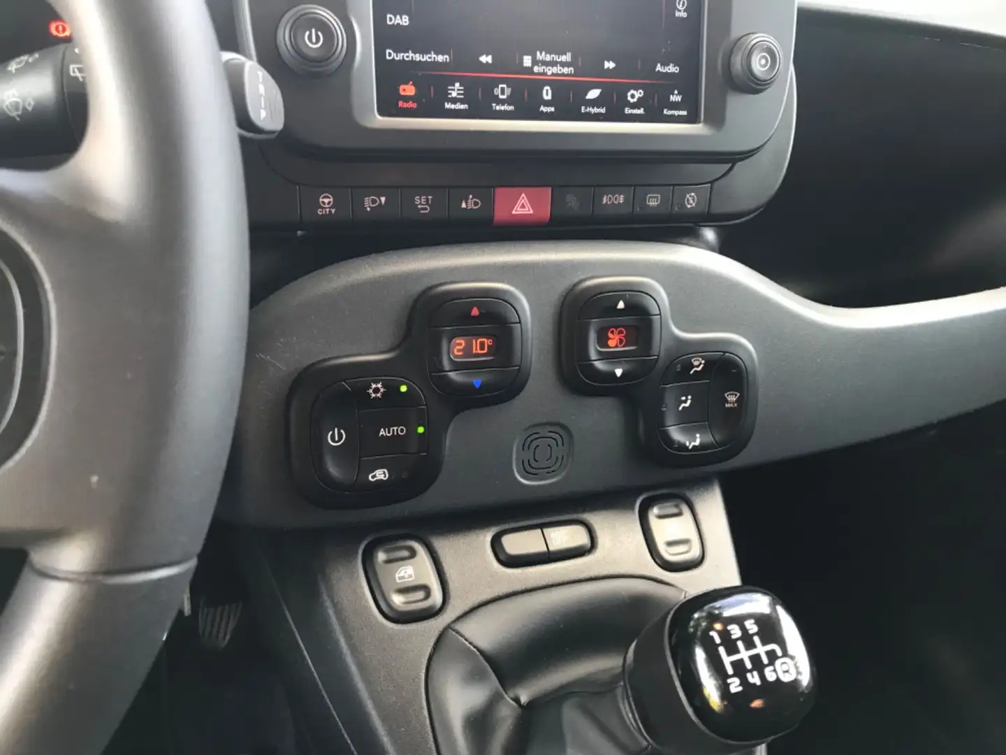 Fiat Panda 1.0 GSE Hybrid Cross, Top- Preis! Weiß - 2