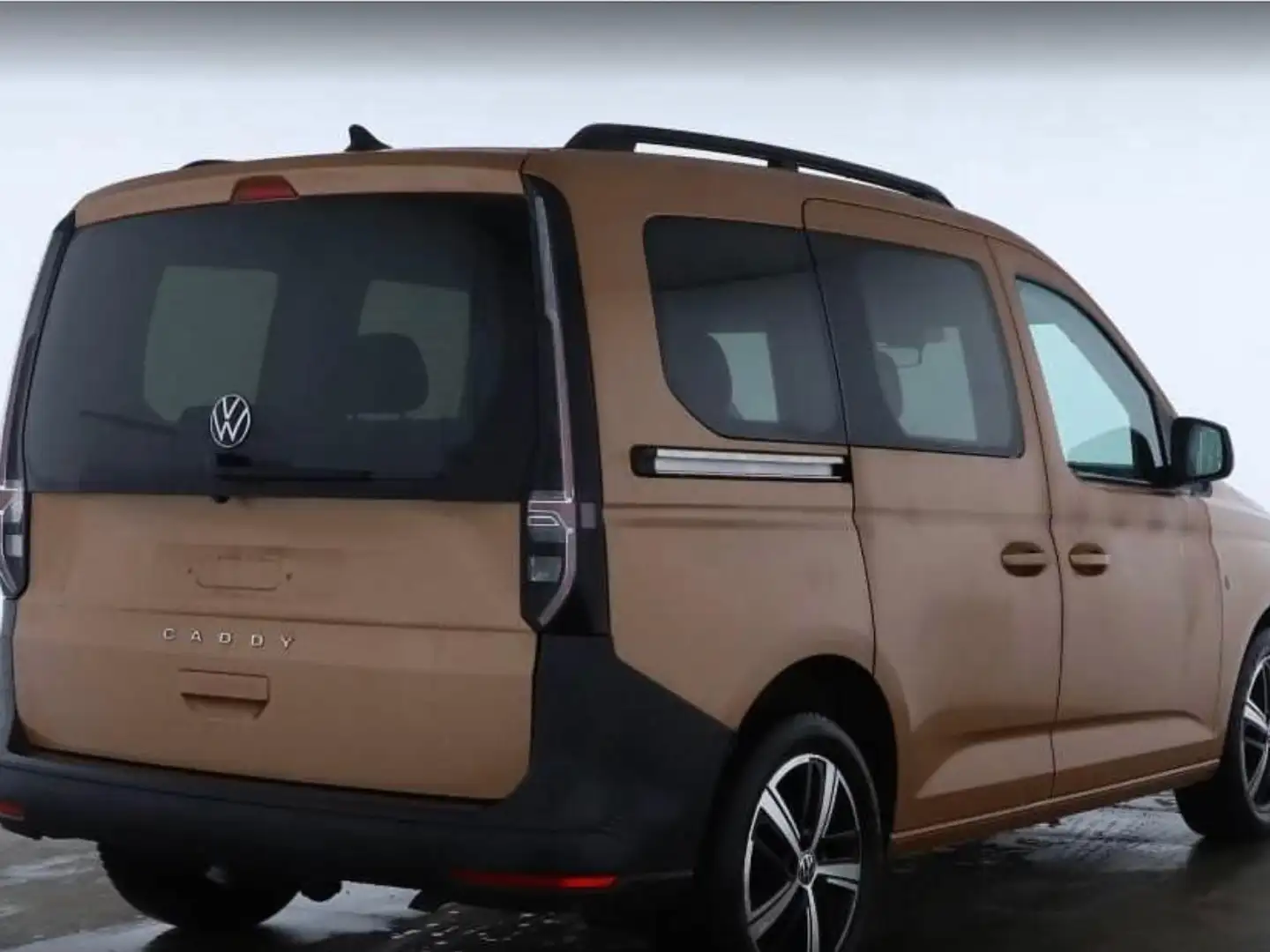 Volkswagen Caddy Caddy 1.5 TSI LED AHK Navi Garantie bis 2029 Bronze - 2