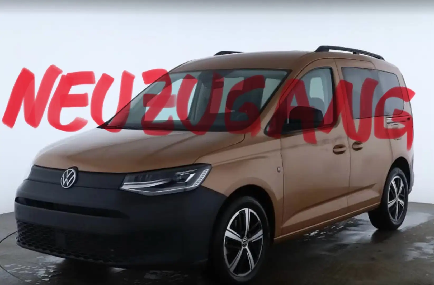 Volkswagen Caddy Caddy 1.5 TSI LED AHK Navi Garantie bis 2029 Bronze - 1