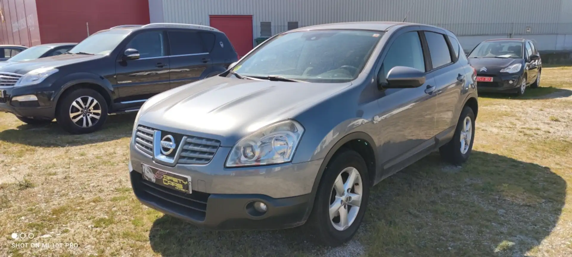 Nissan Qashqai 2.0dCi Acenta 4x4 Grau - 2