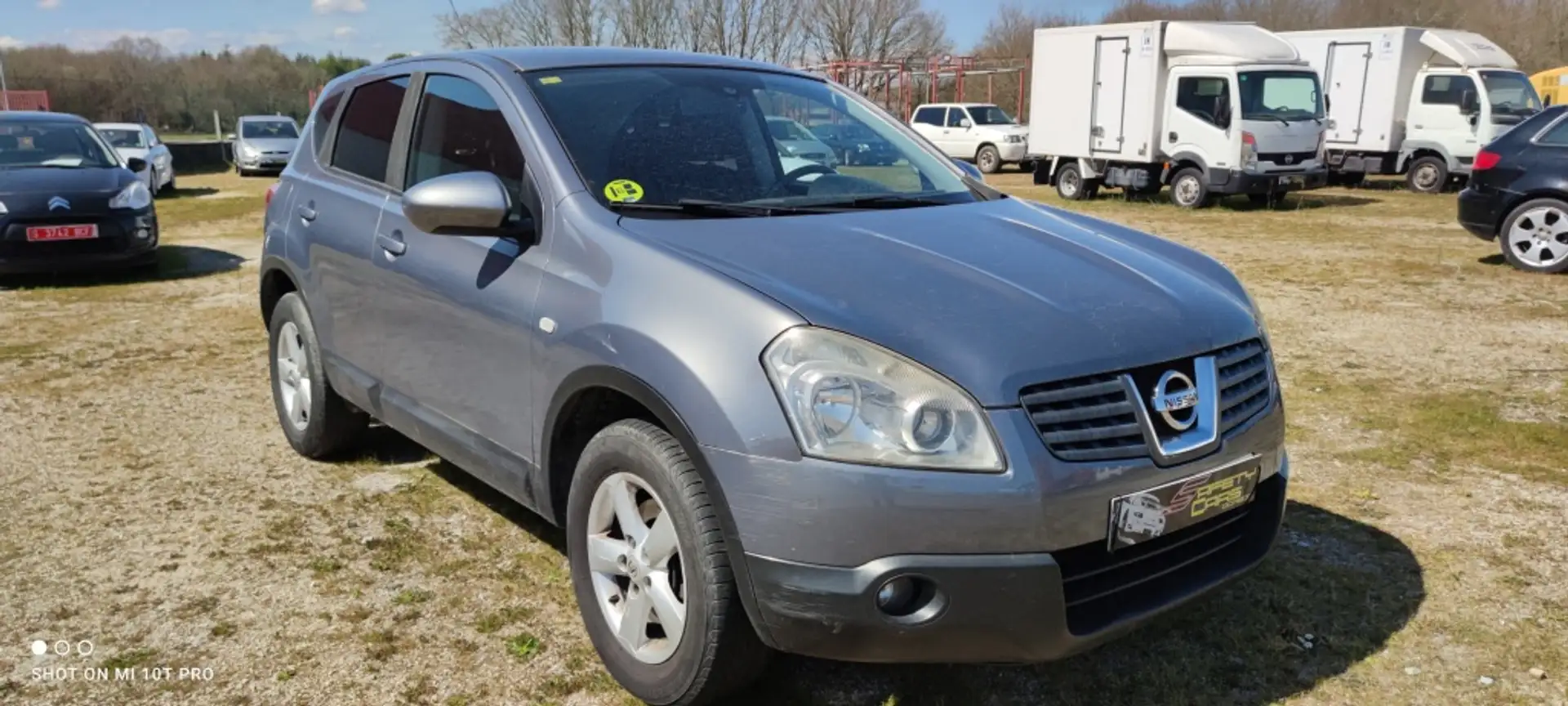 Nissan Qashqai 2.0dCi Acenta 4x4 Grau - 1