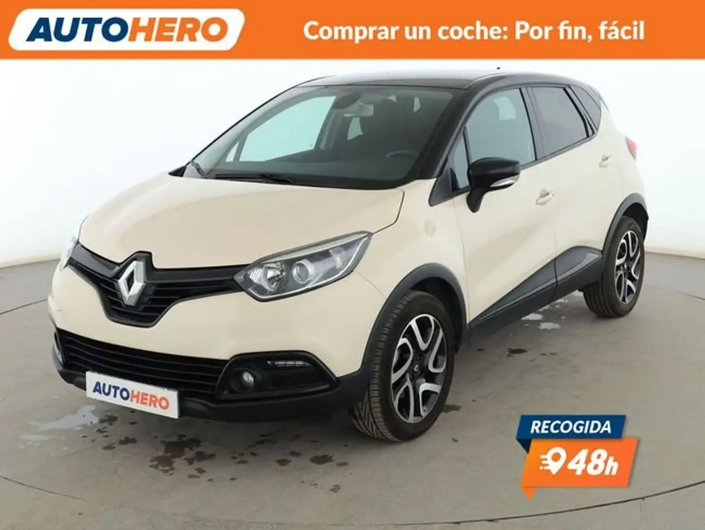 Renault Captur 1.5dCi Energy eco2 Zen 66kW Blanco - 1