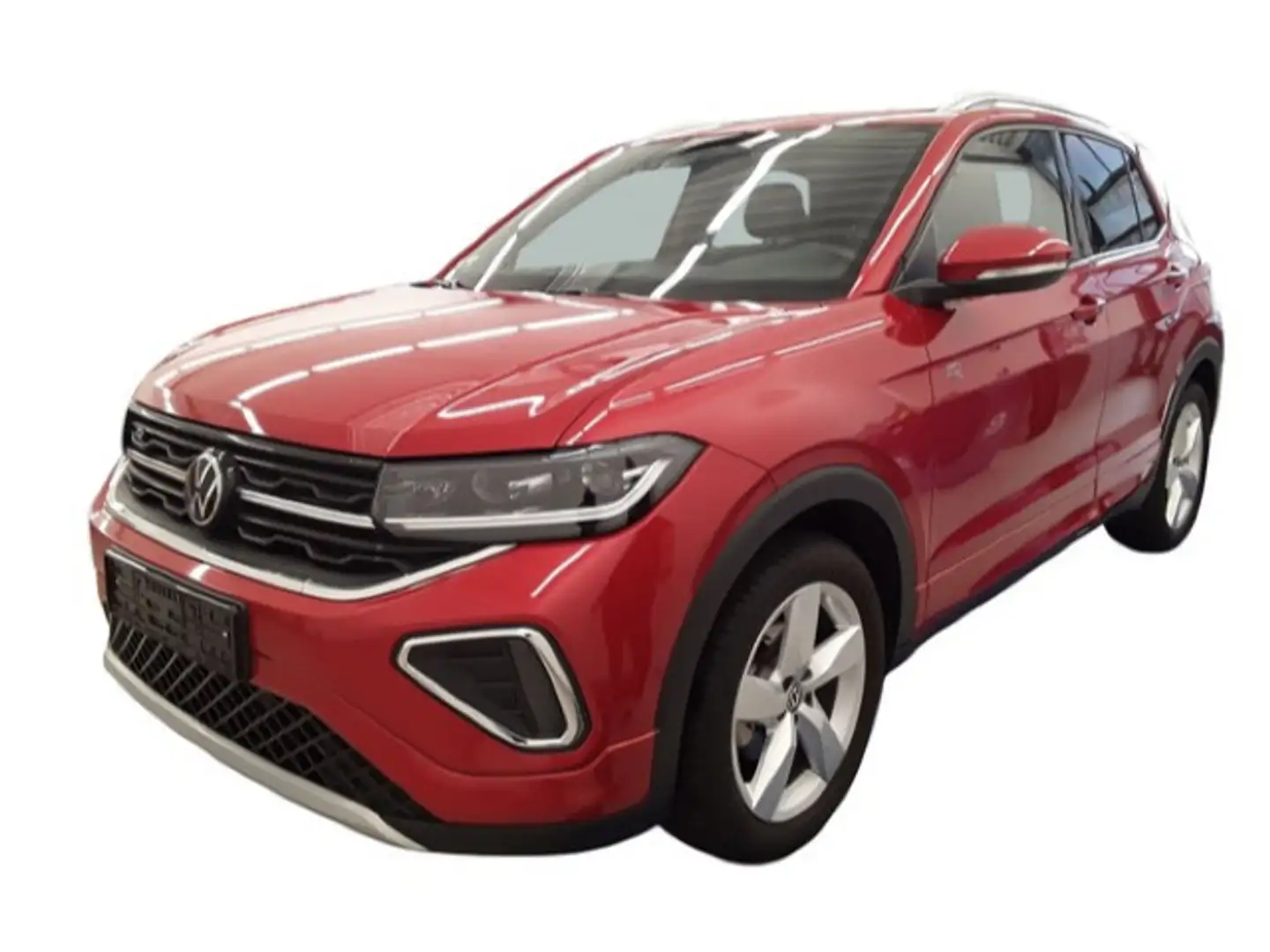 Volkswagen T-Cross 1.5 TSI DSG R-LINE BEATS KAMERA ACC AHK Rot - 2