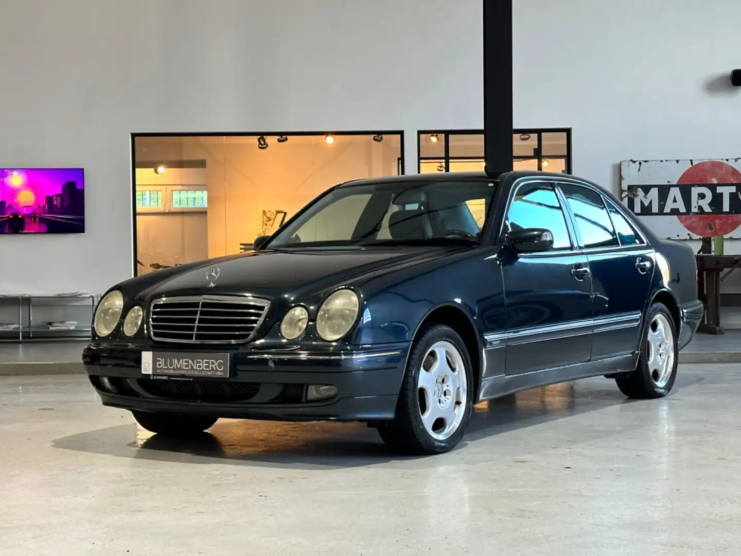 Mercedes-Benz E 430 Avantgarde *Leder,Schiebd.,Tempo.,Klima* Blu/Azzurro - 1