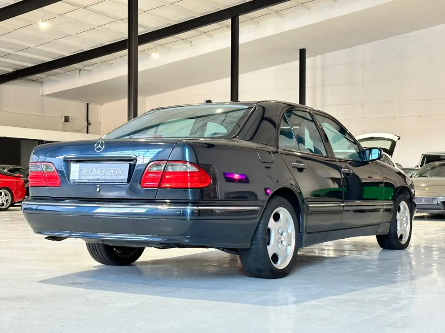 Mercedes-Benz E 430 Avantgarde *Leder,Schiebd.,Tempo.,Klima* Blu/Azzurro - 2