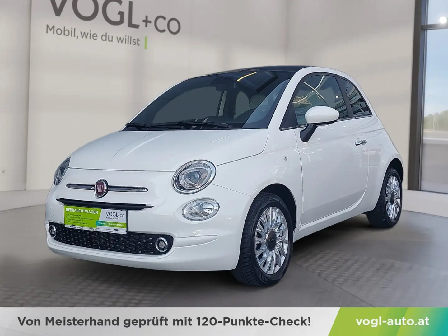 Fiat 500 FireFly Hybrid 70 Dolcevita Weiß - 1