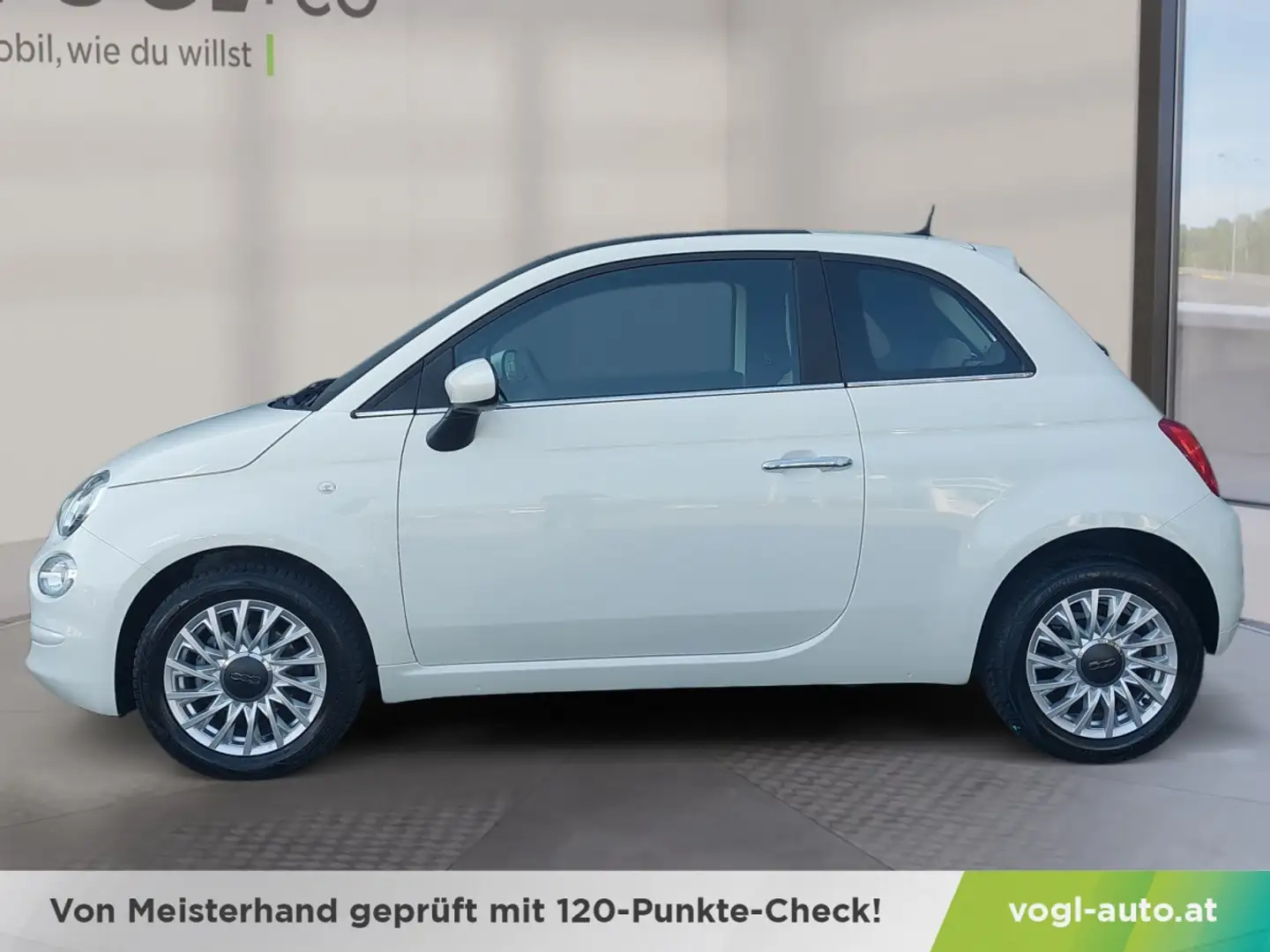 Fiat 500 FireFly Hybrid 70 Dolcevita Weiß - 2