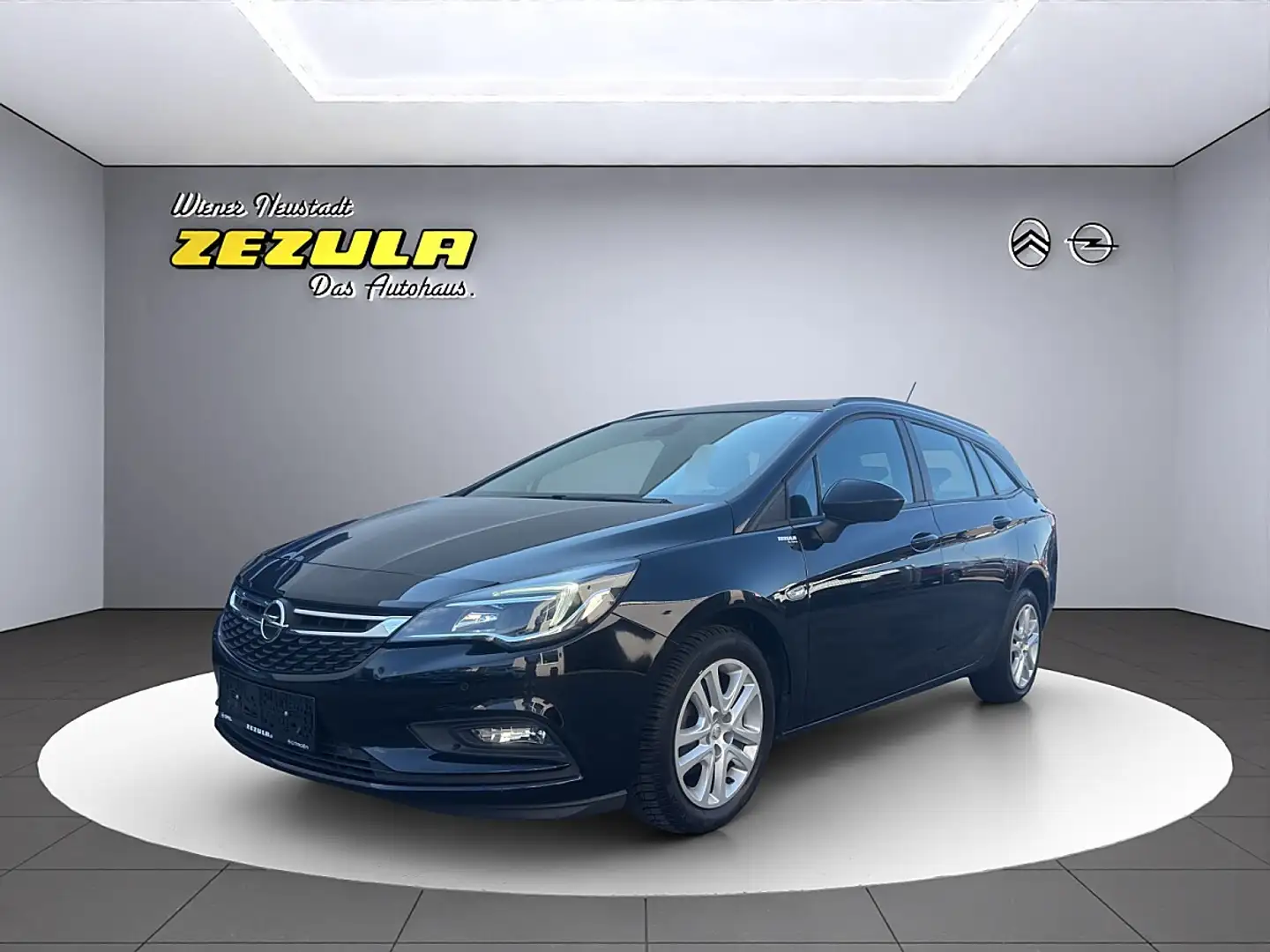 Opel Astra ST 1,0 Turbo ecoflex Direct Inj. Edition St./St. Schwarz - 1