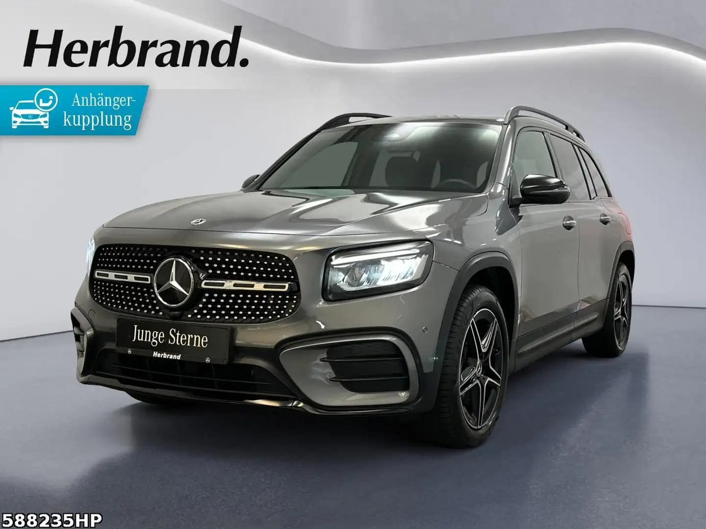 Mercedes-Benz GLB 200 AMG AHK Distronic USB-Plus Grau - 1