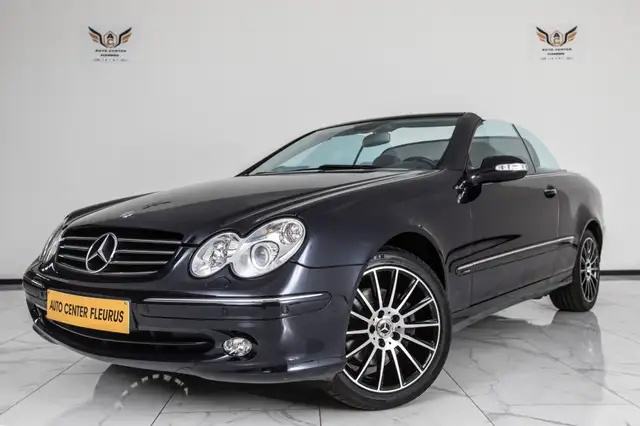 Mercedes-Benz CLK 200 Kompressor Avantgarde Cabriolet 1.8L Essence