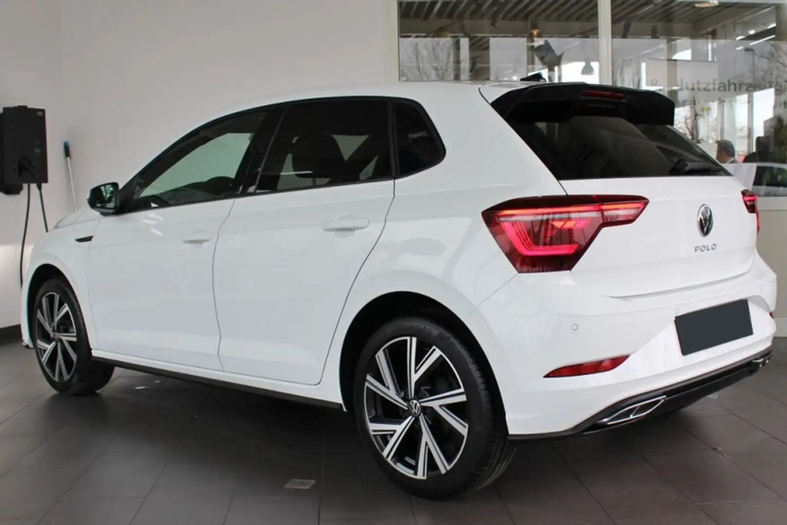 Volkswagen Polo 1.0 TSI R-Line Bianco - 2