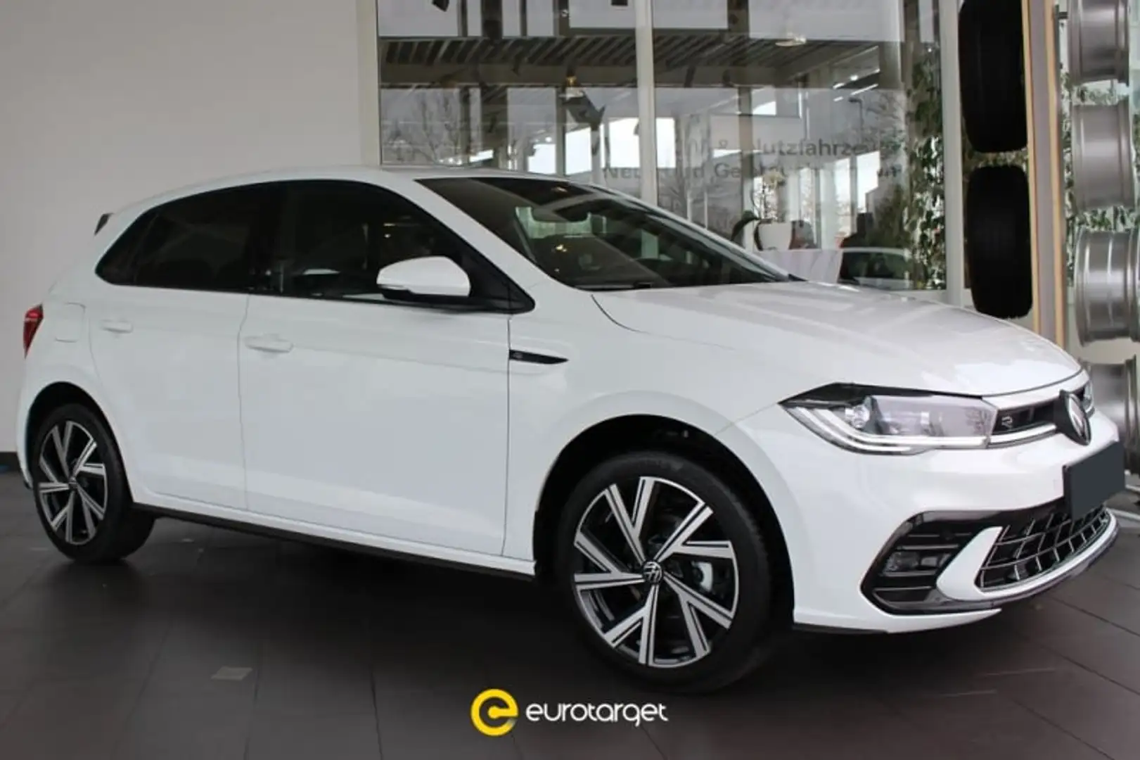 Volkswagen Polo 1.0 TSI R-Line Bianco - 1