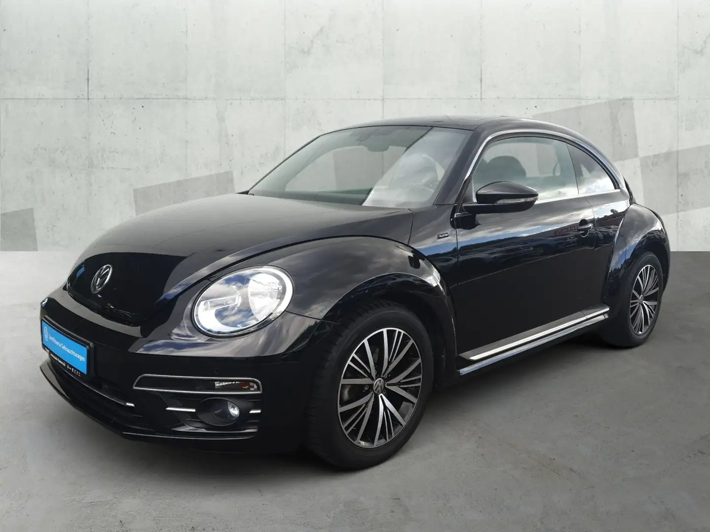 Volkswagen Beetle 1.2 TSI Allstar *RFK*GJR*PANORAMA-DACH*NAVI* Negro - 2