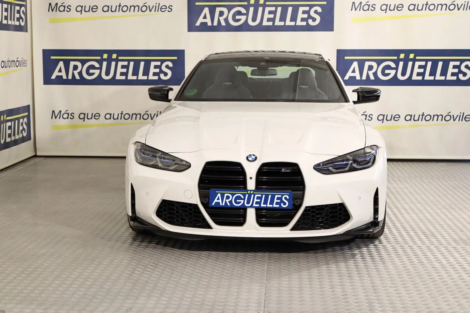 BMW M4 Competition 510cv AUT Blanc - 2