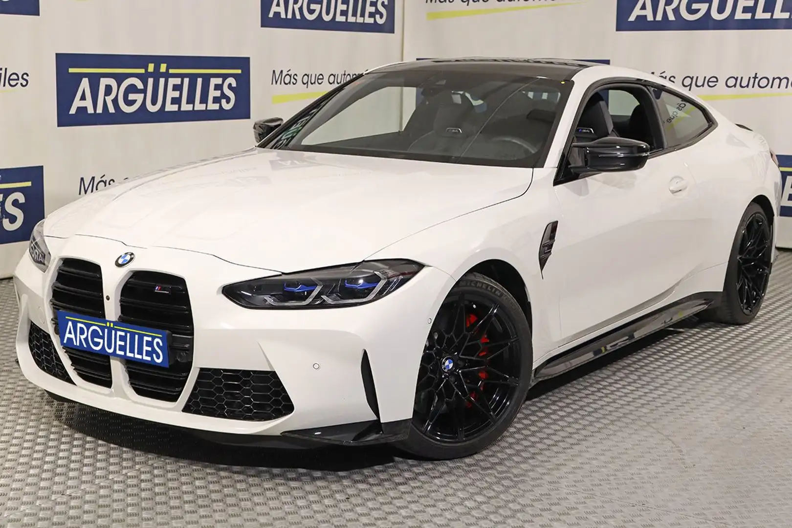 BMW M4 Competition 510cv AUT Blanc - 1