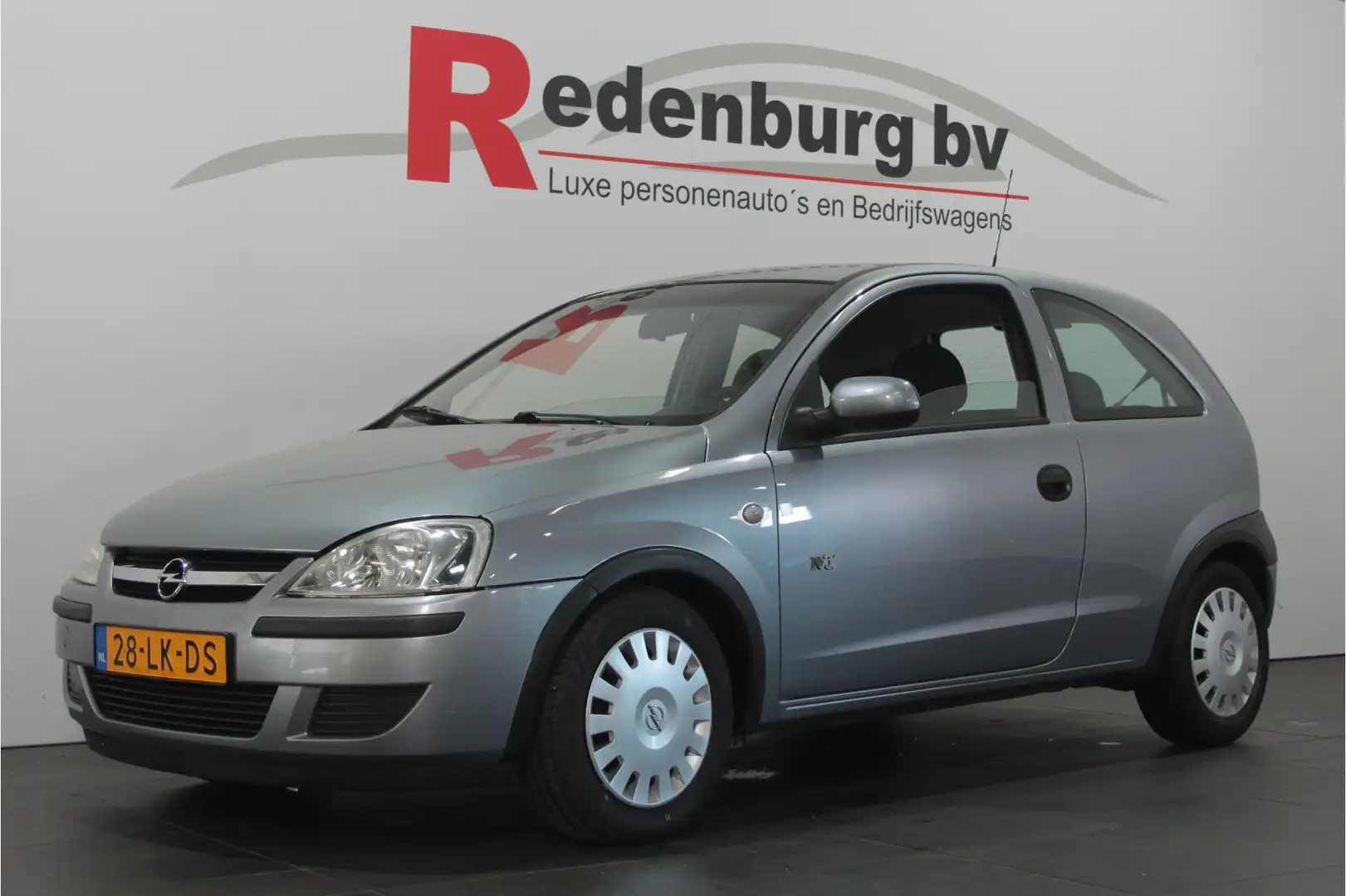 Opel Corsa 1.4-16V Njoy - Automaat Grijs - 1