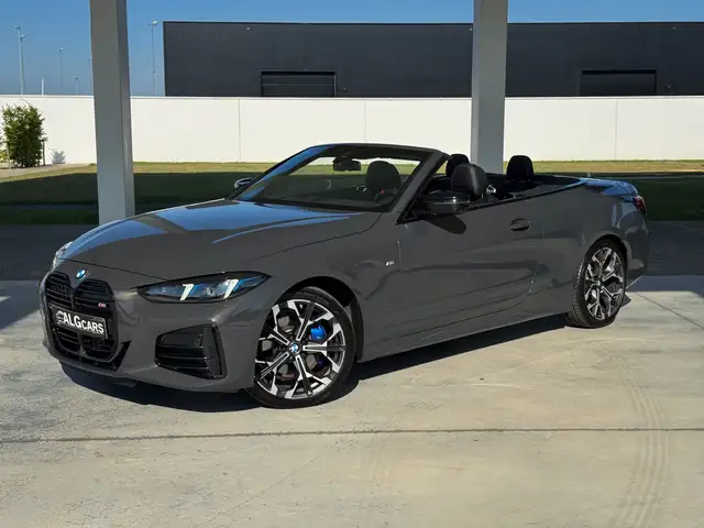 BMW 440 i Cabrio xDrive M-Sport individual Dravit Grey / Shadow Line / Full Option!
