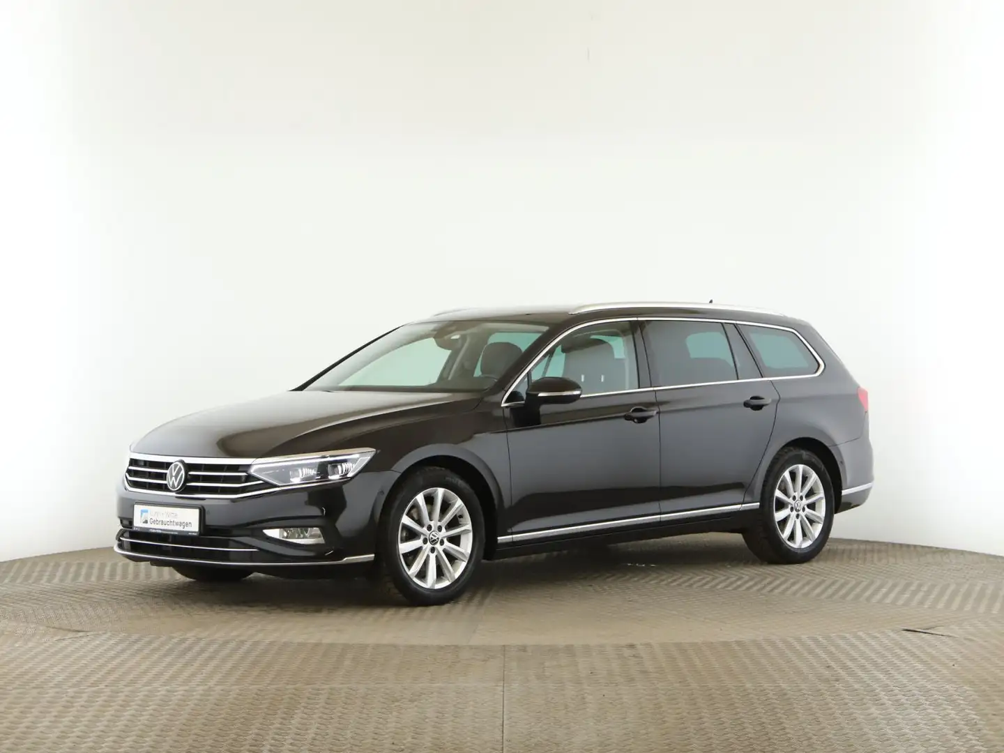 Volkswagen Passat Variant 2.0 TDI Elegance *Matrix*RFK*Navi Schwarz - 2