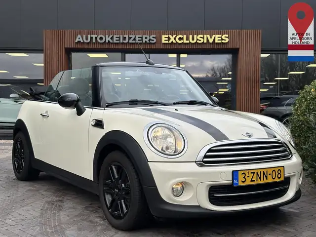 MINI Cooper Cabrio Mini 1.6 Chili Parksensoren achter