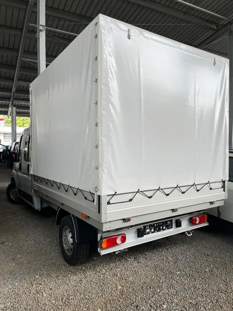 Opel Movano Koffer Ladebordwand L4 2.2 CDTI 103 KW Weiß - 2