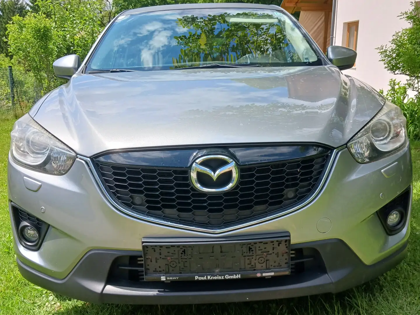 Mazda CX-5 CX-5 CD150 AWD Attraction Attraction Silber - 2