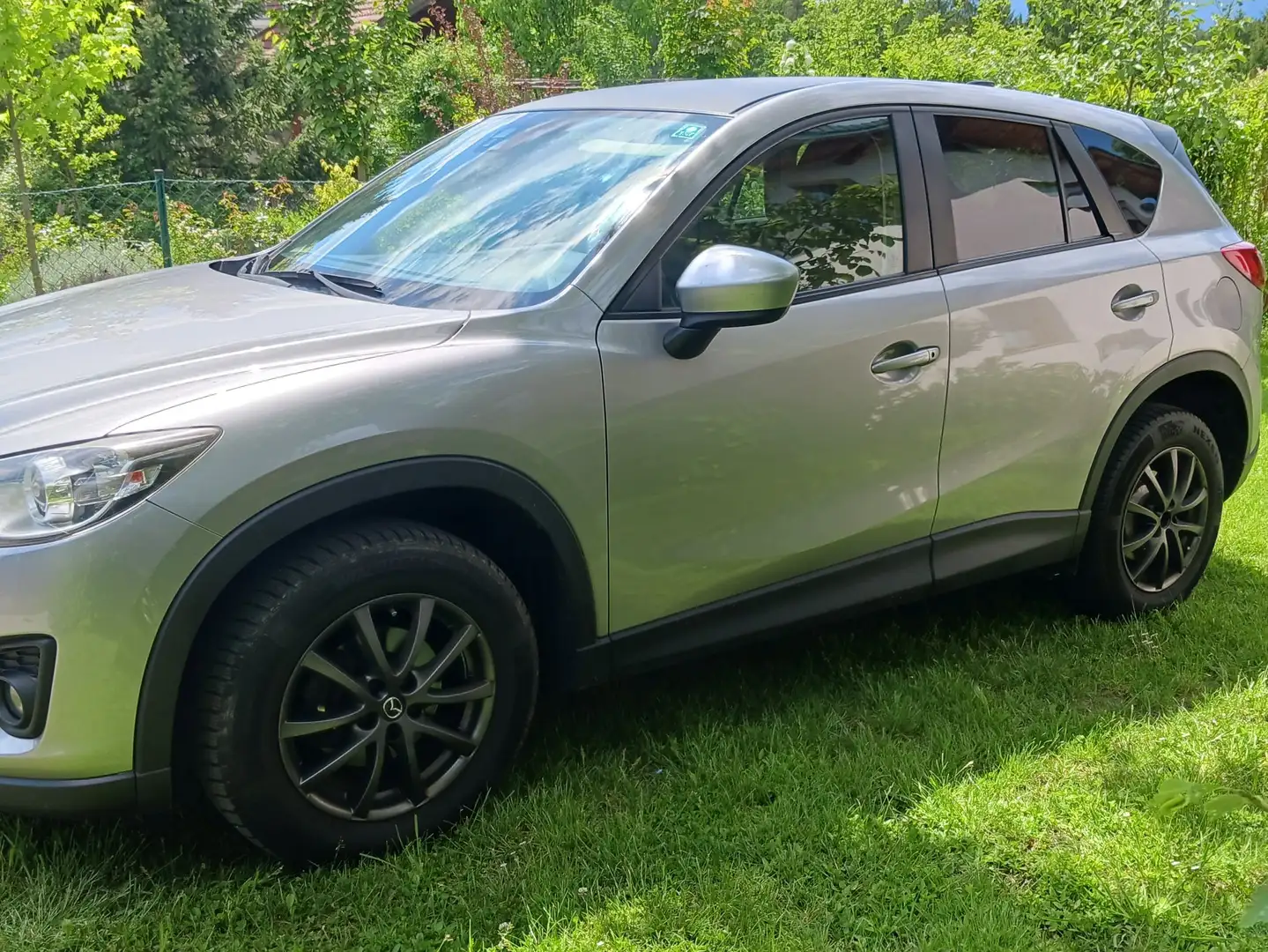 Mazda CX-5 CX-5 CD150 AWD Attraction Attraction Plateado - 1