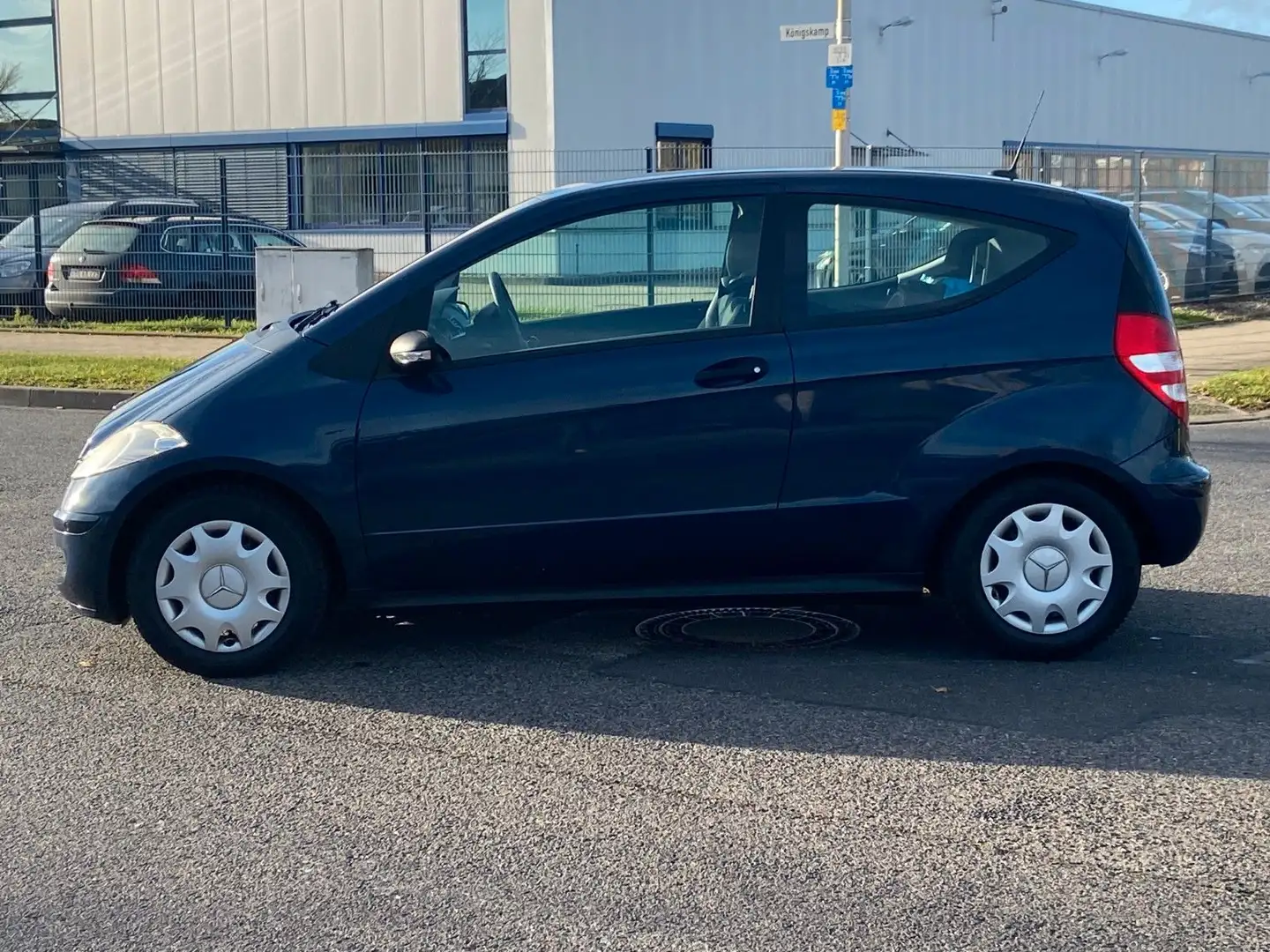 Mercedes-Benz A 160 CDI*Autom.*Klima*PDC*8-Fach* Blau - 2