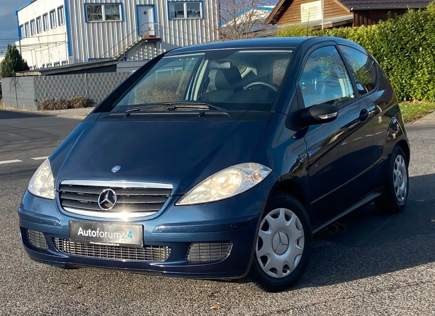 Mercedes-Benz A 160 CDI*Autom.*Klima*PDC*8-Fach* Blau - 1