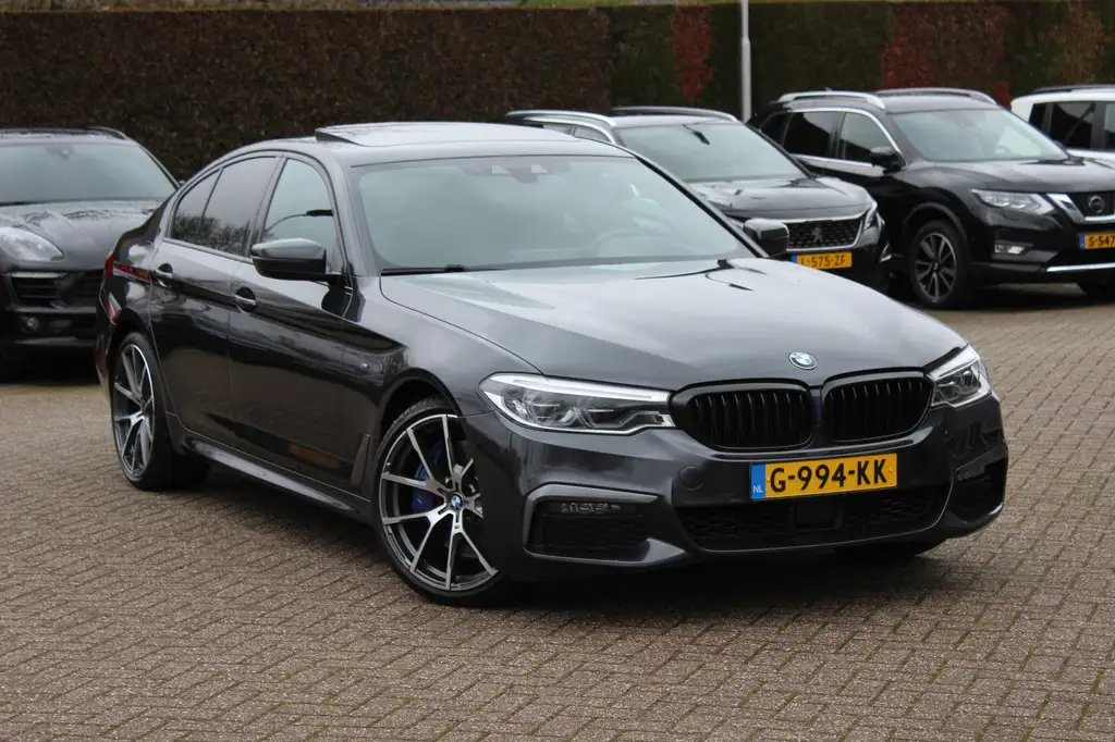 BMW 540 2018 из Европы — купить под ключ