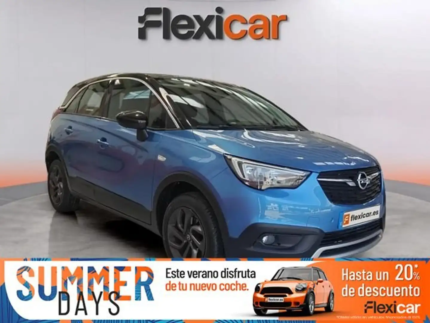 Opel Crossland 1.2+81kW+Design+Line+120+Anive.+S%2FS+Auto Azul - 1