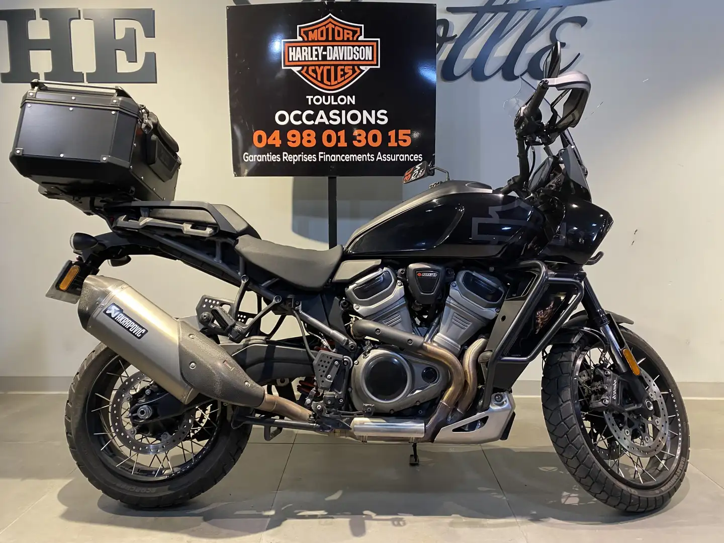 Harley-Davidson Pan America Zwart - 1
