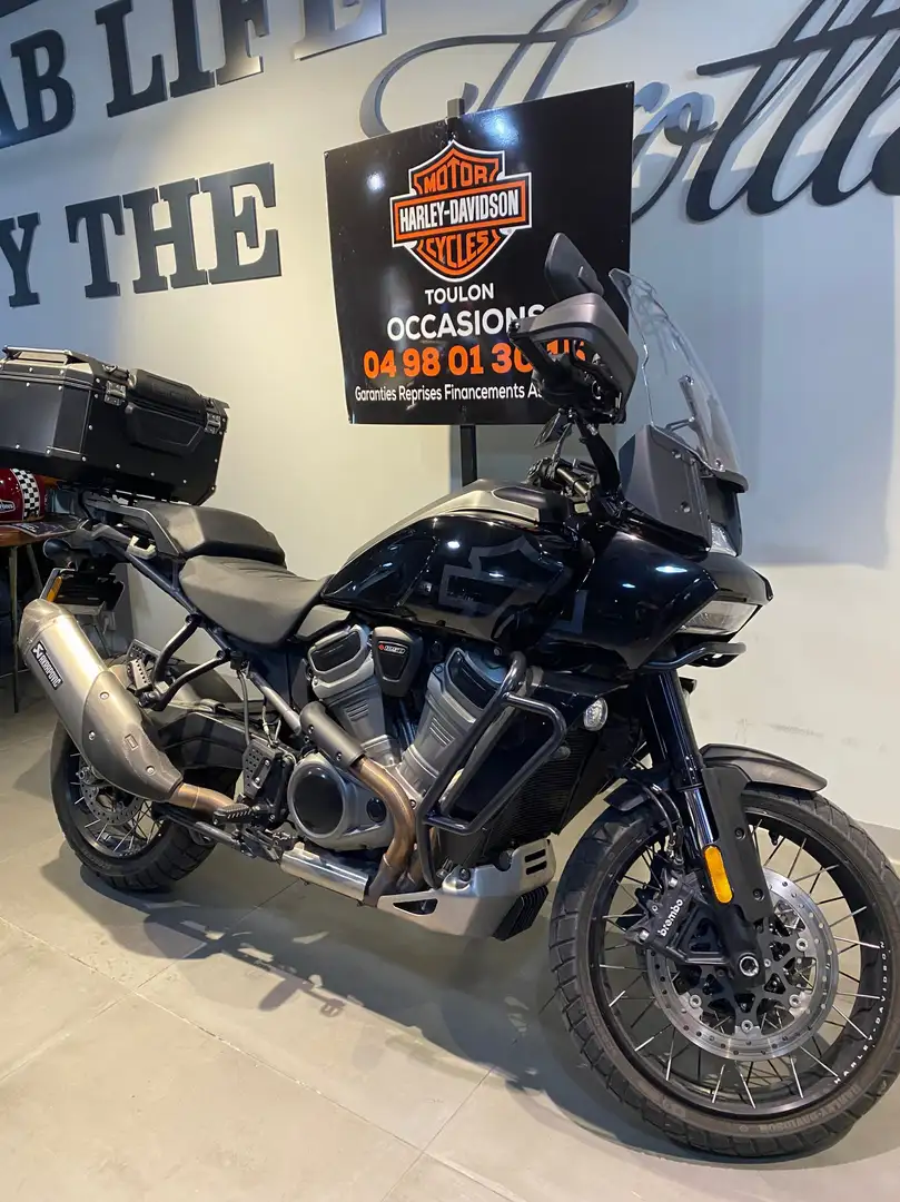 Harley-Davidson Pan America Zwart - 2