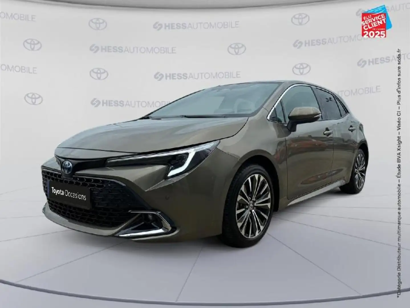 Toyota Corolla 1.8 140ch Design MY23 Camera - 1