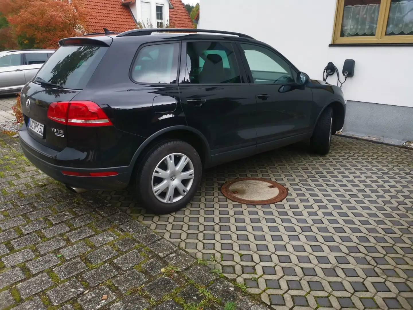 Volkswagen Touareg Touareg Diesel 3.0 V6 TDI SCR Blue 3,5 T Ahn.L. Schwarz - 2