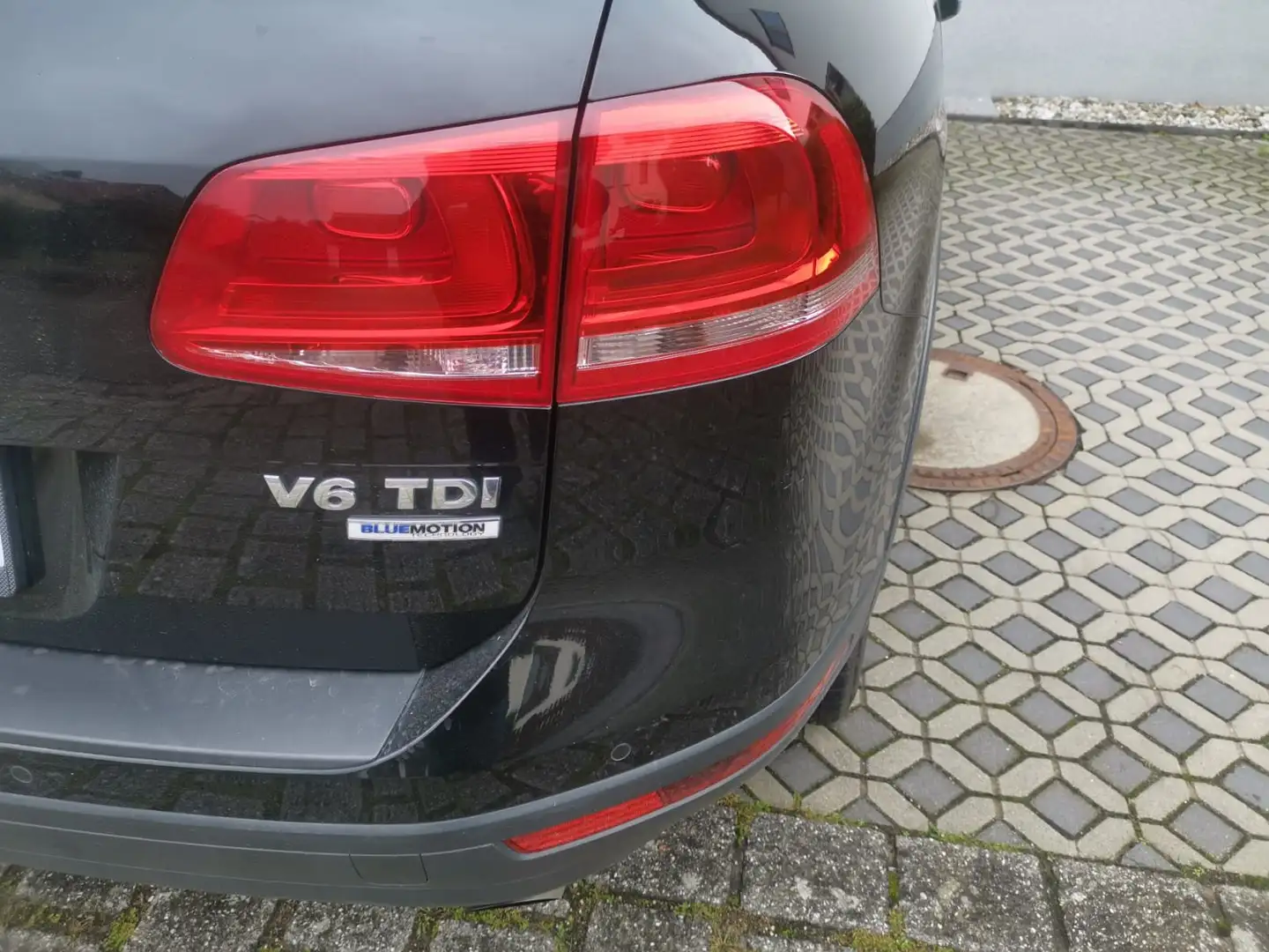 Volkswagen Touareg Touareg Diesel 3.0 V6 TDI SCR Blue 3,5 T Ahn.L. Schwarz - 1