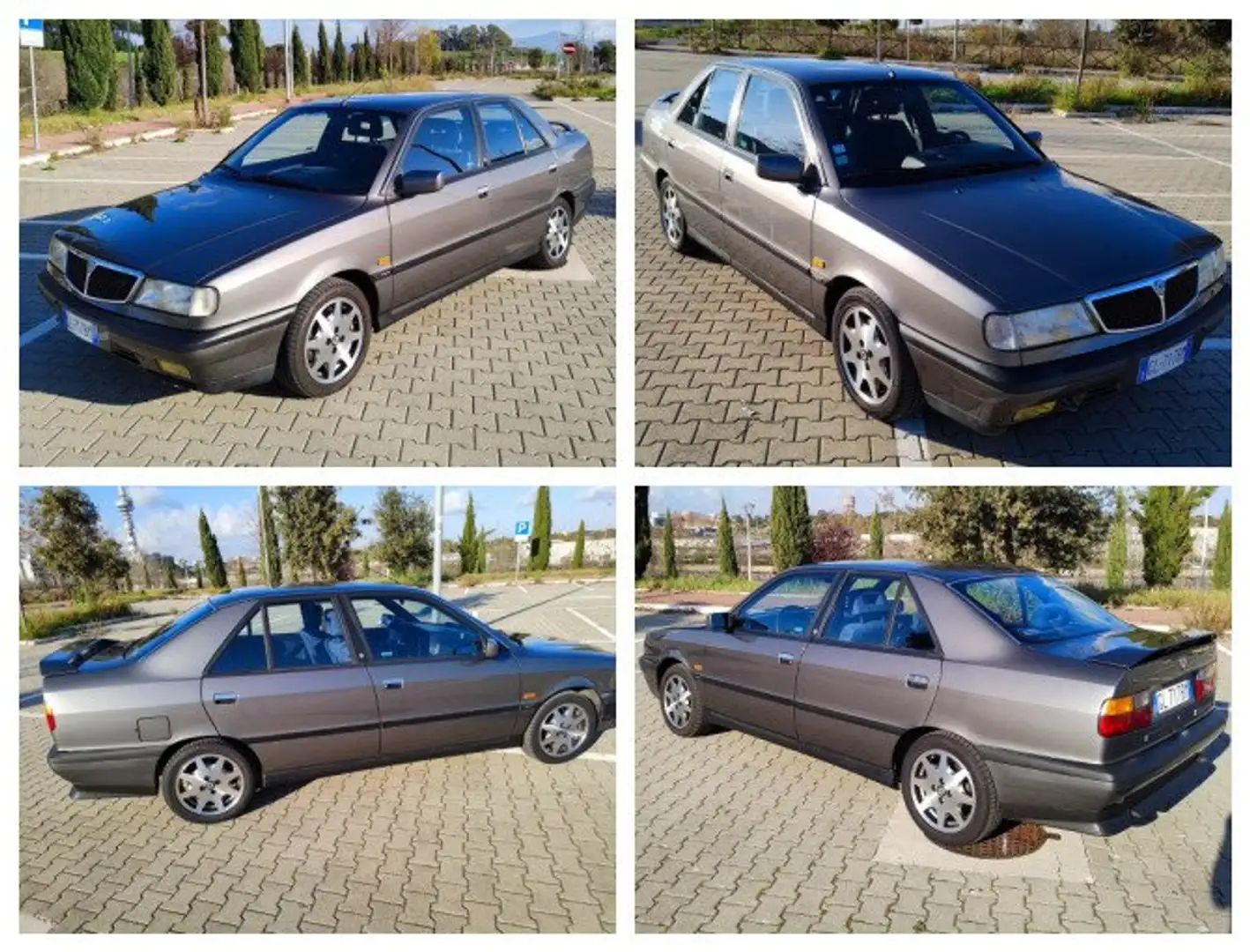 Lancia Dedra 2.0 Integrale turbo non cat 66.000 km certificati Grigio - 2