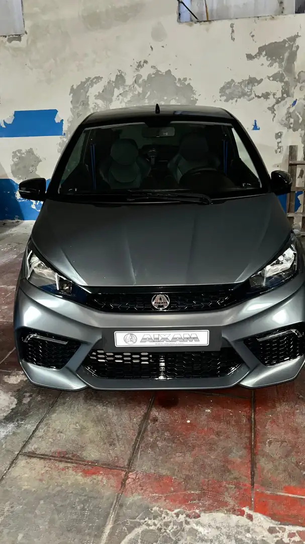 Aixam GTO Sport Gri - 1