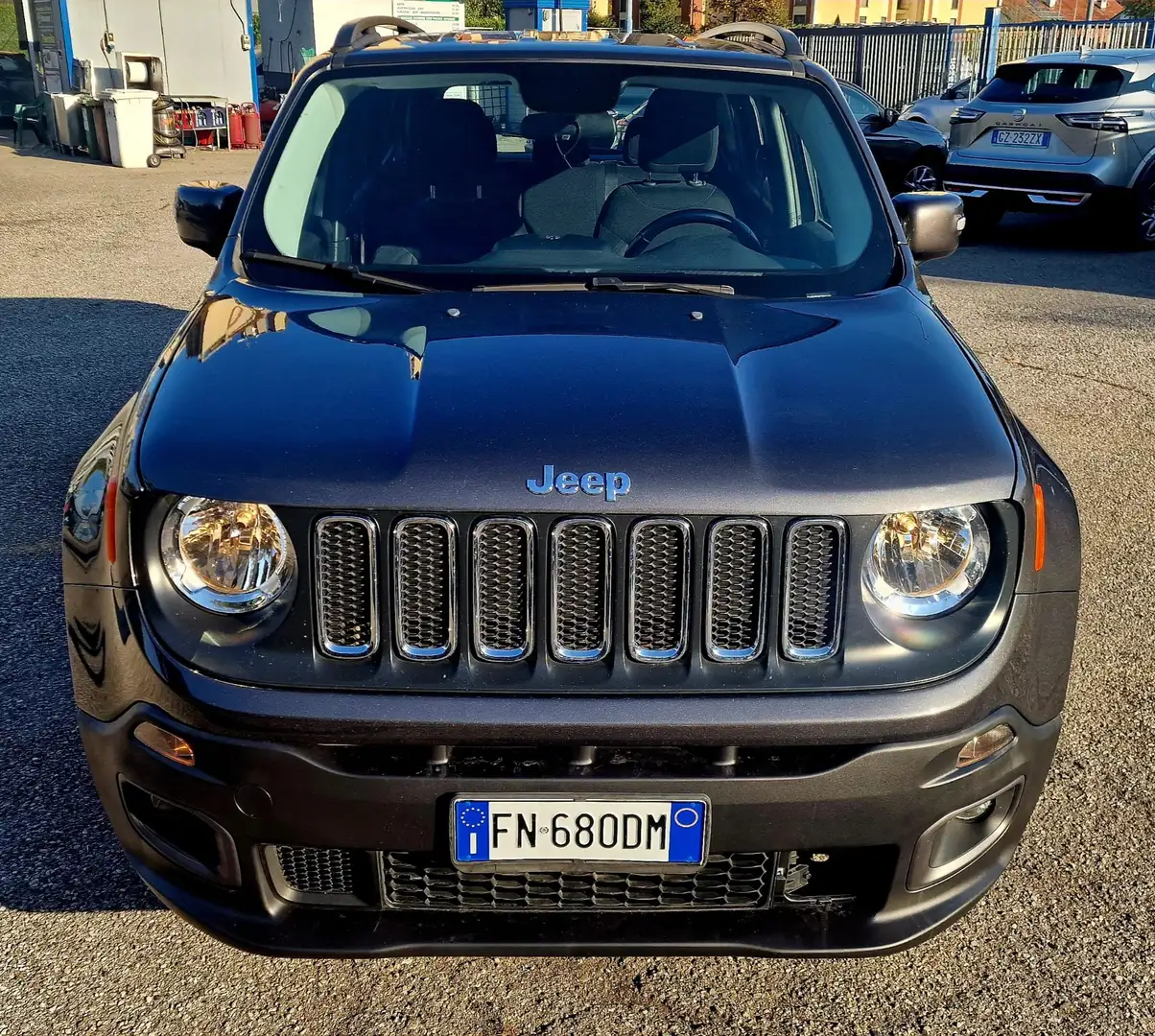 Jeep Renegade mjt Longitude fwd 120cv Grijs - 2