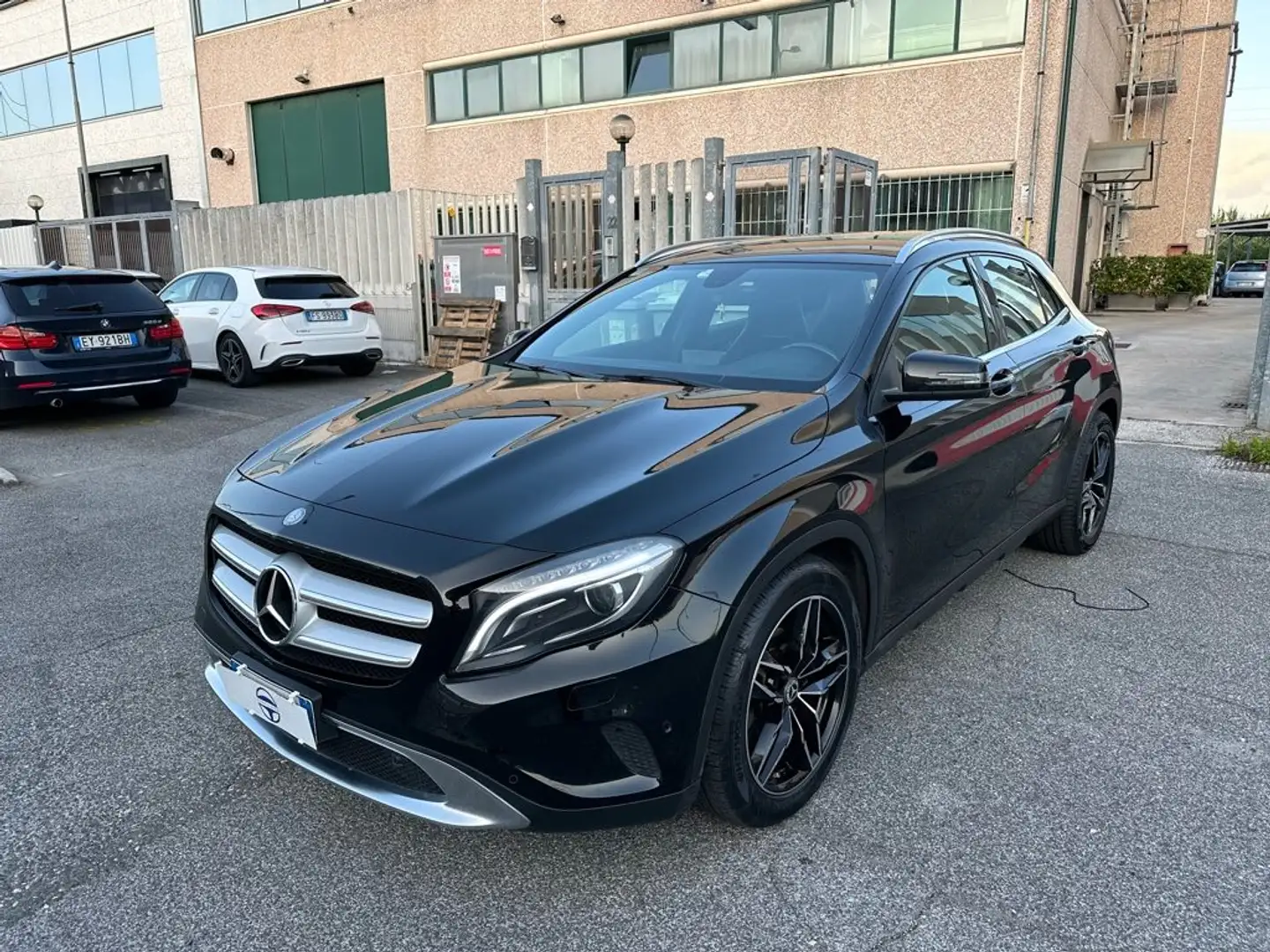 Mercedes-Benz GLA 200 CDI Automatic Sport 136cv Nero - 1